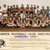 1999 O & K F L Senior Premiers - Greta F C 