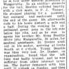1912 - Beattie injured in Grand Final.