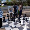 Playing chess in Richmond