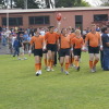 Entering the Field in the Seniors Grand Final