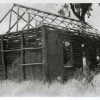 Ned Kelly's family house remains, at Greta, 1950's