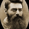 Ned Kelly, pictured in 1880