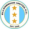 Ellenbrook United FC (Blue) Logo