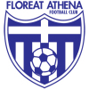 Floreat Athena FC White Logo