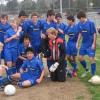 The 2008 Under 16s, prior to their final game of the season