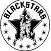 Blackstars Black Logo