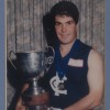 duane Kerwin, pictured with the 1993 Senior O & K Premiership Cup.