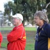 Steve Baxter, Morphettville Park Coach and Brian Higgins, Assistant Coach