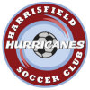 Harrisfield Hurricanes SC Logo
