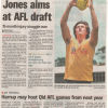 injury cant stop Tylers Dream of playing AFL