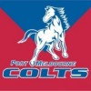 Port Melbourne Colts Blue Logo