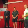 Terry Mulder Paul Walters and Warrnmabool Coach