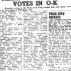 1959.08.25 - O & K B & F Award Votes
