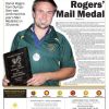 2009 Mail Medallist Daniel Rogers