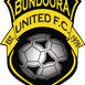 Bundoora United FC Yellow Logo