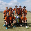 Riversdale Under 12s at the 2012 Boys FC tournament played in Bendigo.