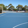 New courts at Myers reserve