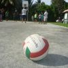Jubilee runs a community session for a local volleyball team