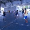 Yap COM Micronesia students take part in the community sport event