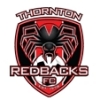 Thornton Redbacks FC - NewFM (1st Grade) Logo
