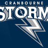 Cranbourne Storm B16-Lightning Logo