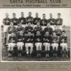 1957 Greta F C -Senior Team 