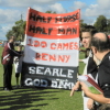 Ben Searle's 100th Banner