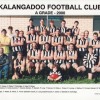 Kalangadoo Team Photos 2000's 