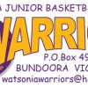 U12 Girls Watsonia Warriors 1 Logo