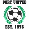 Port United - NJ17/18 Logo