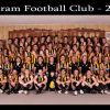 2011 Club Senior and Reserve squads