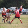 BEN OR IS IT ARON GETS UNDRESSES IN A TACKLE IN THE RESERVES