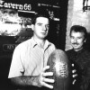 Cameron McPhie and Graham Nuttall.  Photo dated 05/04/1991, courtesy of the Northern Daily Leader.