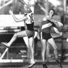 Daryl Rock (left) and Dan Hogden.  Photo dated 08/05/1991, courtesy of the Northern Daily Leader.