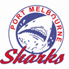 Port Melbourne Sharks Logo