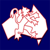 Langwarrin SC Red Logo