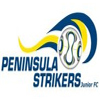 Peninsula Strikers JFC - 13E Blue Black Snakes Logo