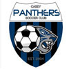 Casey Panthers SC - White Logo