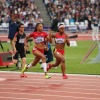 Toea Wisil competes at the London 2012 Olympic Games