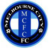Melbourne City FC WHITE Logo