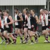 Out march the Sainters