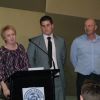 Lewin Family received the Bendigo Amatuer Soccer League Family Award
