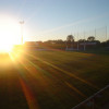 Dawn at Hickinbotham Oval.