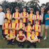 Frank, back row left side, with his U12s 
