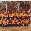 1977 Premiers.  Bones 5th from right, back row