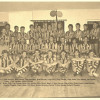 1987 Grand Final Runners Up.  brian Fox middle row 3rd from left