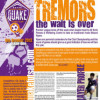 Tremors 2012/13 Issue 1 Front