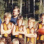 1982 U12s,  Aaron back row 2nd Tiger Junior from left