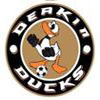 Deakin Ducks FC Gold  Logo