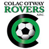 Colac Otway Rovers AFC Black Logo